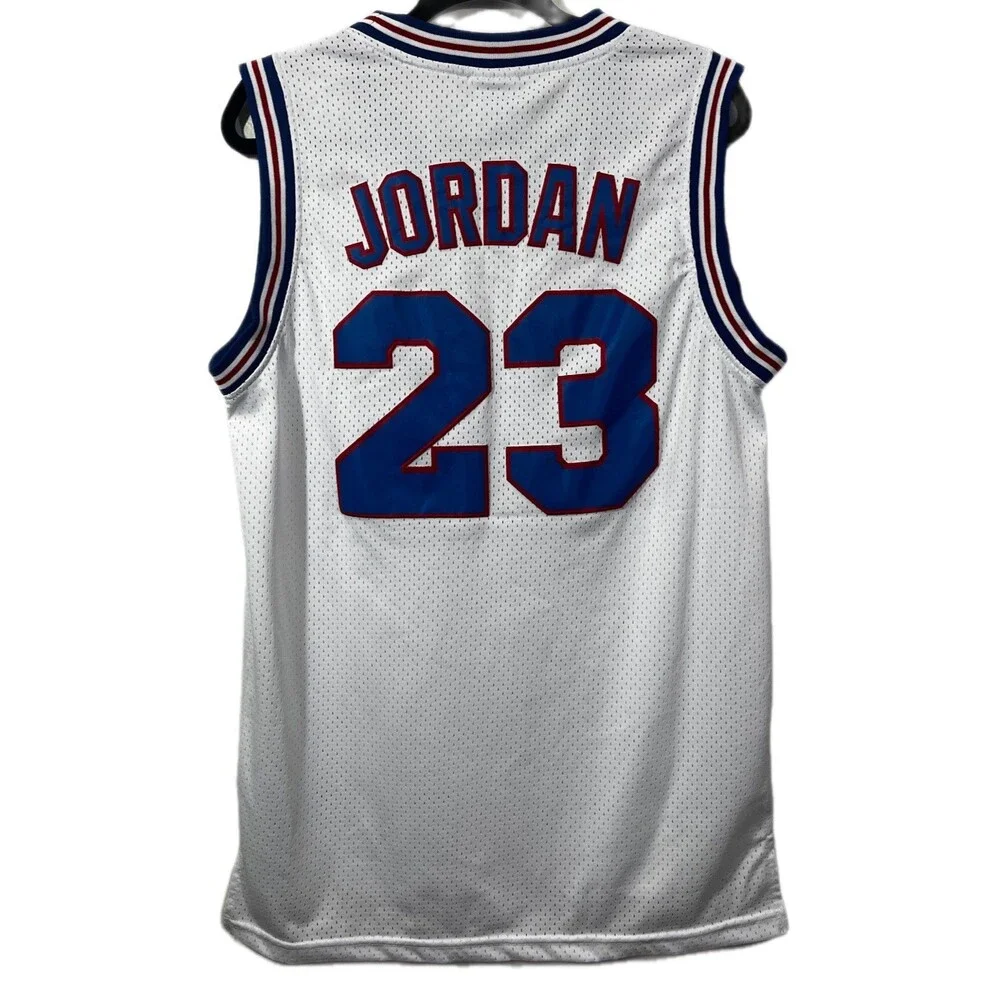 VTG Champion Tune Squad Michael Jordan #23 Space Jam Jersey Small